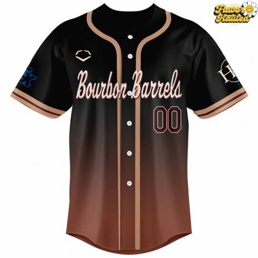 Lexington Legends x Kentucky Bourbon Barrels Alter Ego 2025 Special Baseball Jersey
