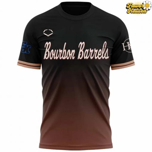 Lexington Legends x Kentucky Bourbon Barrels Alter Ego 2025 Special T-Shirt
