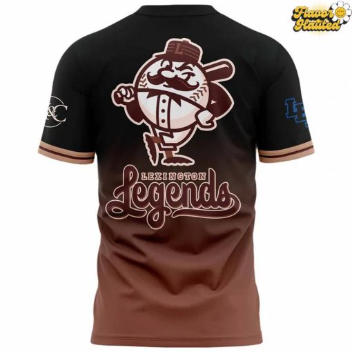Lexington Legends x Kentucky Bourbon Barrels Alter Ego 2025 Special T-Shirt