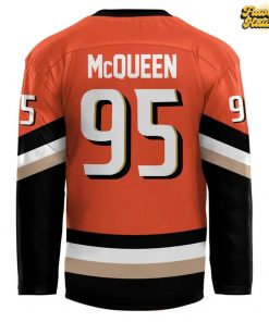 Lightning McQueen x Anaheim Ducks Special Hockey Jersey 3