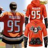 Lightning McQueen x Anaheim Ducks Special Hoodie