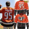 Lightning McQueen x Anaheim Ducks Special Sweatshirt