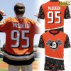 Lightning McQueen x Anaheim Ducks Special T-Shirt