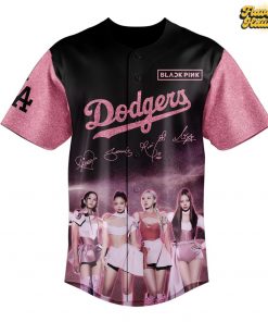 Los Angeles Dodgers BLACKPINK 2025 World Tour Special Baseball Jersey