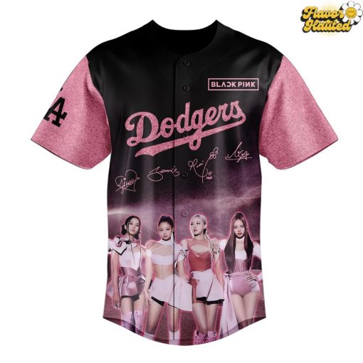 Los Angeles Dodgers BLACKPINK 2025 World Tour Special Baseball Jersey