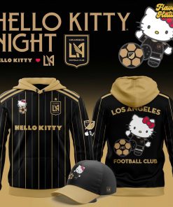 Los Angeles Football Club x Hello Kitty Night Special Hoodie