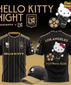 Los Angeles Football Club x Hello Kitty Night Special T-Shirt