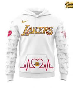 Los Angeles Lakers Nurses Appreciation Special Hoodie