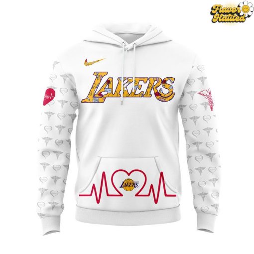 Los Angeles Lakers Nurses Appreciation Special Hoodie