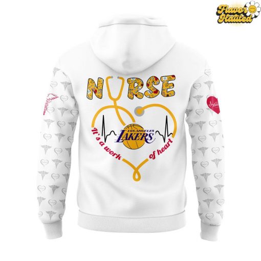 Los Angeles Lakers Nurses Appreciation Special Hoodie
