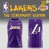 Los Angeles Lakers The Statement Edition Basketball Jersey