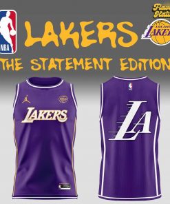 Los Angeles Lakers The Statement Edition Basketball Jersey