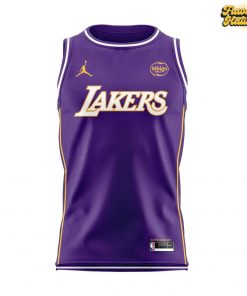 Los Angeles Lakers The Statement Edition Basketball Jersey