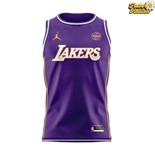 Los Angeles Lakers The Statement Edition Basketball Jersey