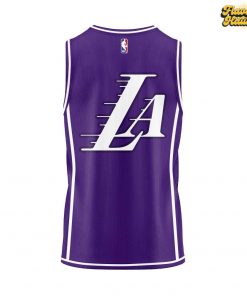 Los Angeles Lakers The Statement Edition Basketball Jersey 3