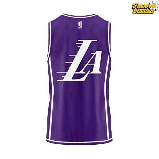 Los Angeles Lakers The Statement Edition Basketball Jersey