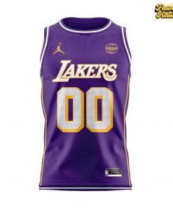 Los Angeles Lakers The Statement Edition Basketball Jersey 5