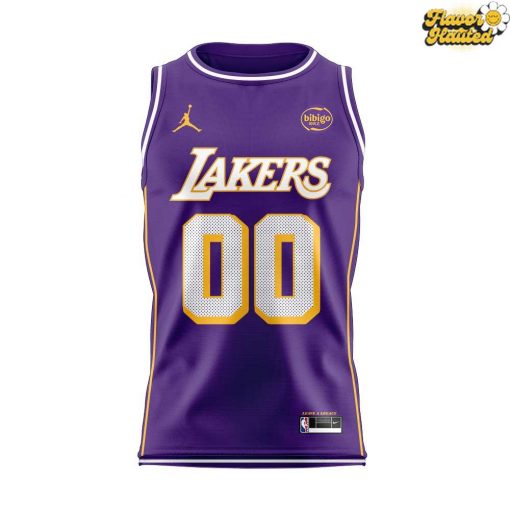 Los Angeles Lakers The Statement Edition Basketball Jersey