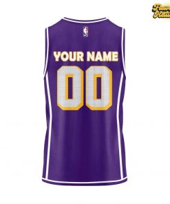 Los Angeles Lakers The Statement Edition Basketball Jersey 6