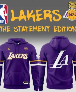 Los Angeles Lakers The Statement Edition Hoodie