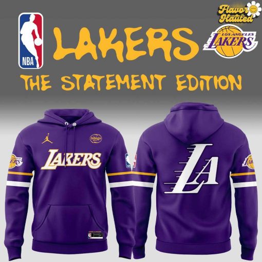 Los Angeles Lakers The Statement Edition Hoodie