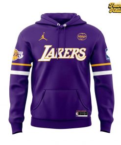 Los Angeles Lakers The Statement Edition Hoodie