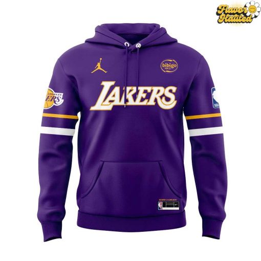 Los Angeles Lakers The Statement Edition Hoodie