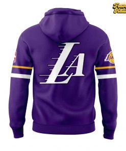 Los Angeles Lakers The Statement Edition Hoodie 3