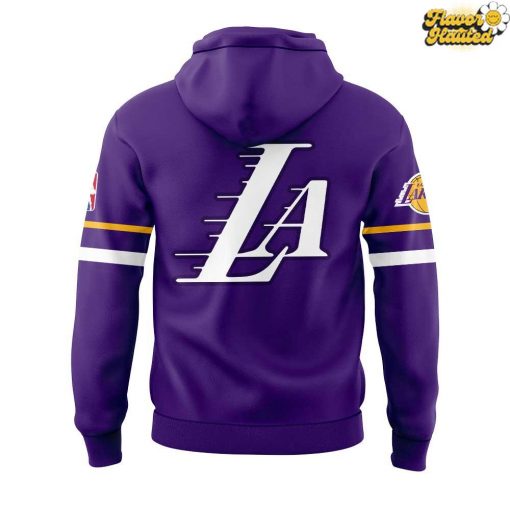 Los Angeles Lakers The Statement Edition Hoodie