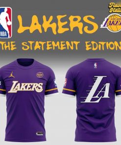 Los Angeles Lakers The Statement Edition T-Shirt