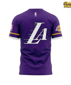 Los Angeles Lakers The Statement Edition T Shirt 3