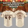 Memphis Redbirds Native American Heritage Month 2025 Special Baseball Jersey