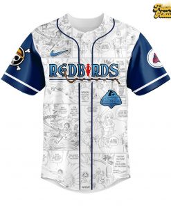 Memphis Redbirds One Piece Night Game Special Baseball Jersey