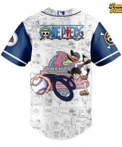 Memphis Redbirds One Piece Night Game Special Baseball Jersey 3