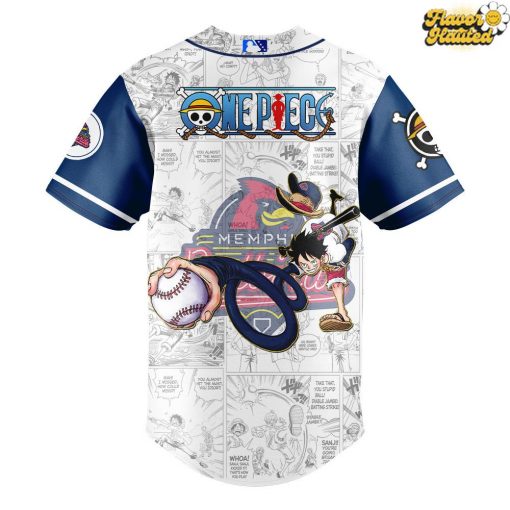 Memphis Redbirds One Piece Night Game Special Baseball Jersey