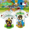 Milwaukee Brewers Sesame Street Night Special Edition Baseball Jersey