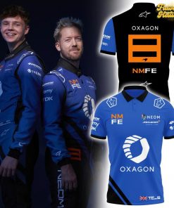 NEOM McLaren FE New 2025 Polo Shirt