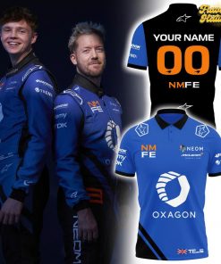 NEOM McLaren FE New 2025 Polo Shirt