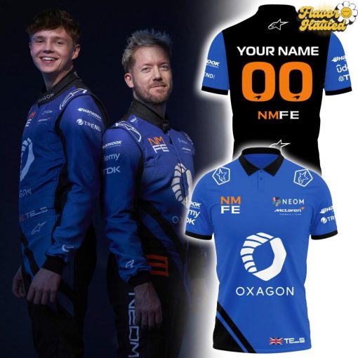 NEOM McLaren FE New 2025 Polo Shirt