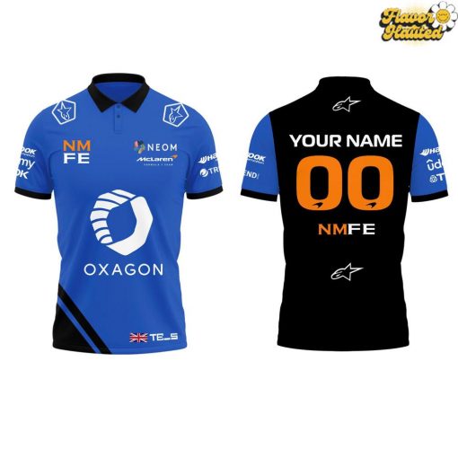 NEOM McLaren FE New 2025 Polo Shirt