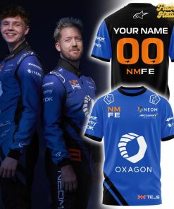 NEOM McLaren FE New 2025 T-Shirt