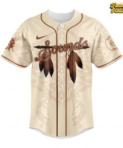 Nashville Sounds Native American Heritage Month 2025 Special Baseball Jersey