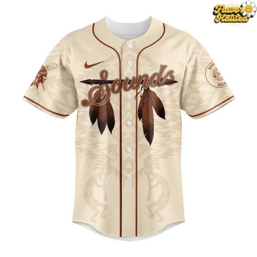 Nashville Sounds Native American Heritage Month 2025 Special Baseball Jersey