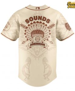 Nashville Sounds Native American Heritage Month 2025 Special Baseball Jersey 3