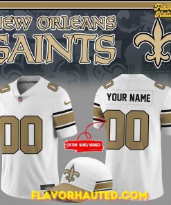 New Orleans Saints New 2025 Football Jersey