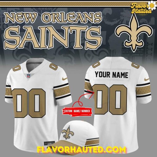New Orleans Saints New 2025 Football Jersey