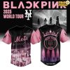 New York Mets BLACKPINK 2025 World Tour Special Baseball Jersey