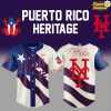 New York Mets Puerto Rico Themed Special Baseball Jersey