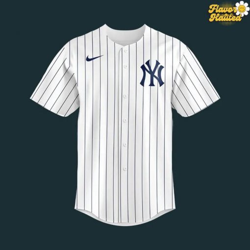 New York Yankees Aaron Judge 30 HR Baseball Jersey