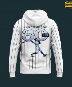 New York Yankees Aaron Judge 30 HR Hoodie 3